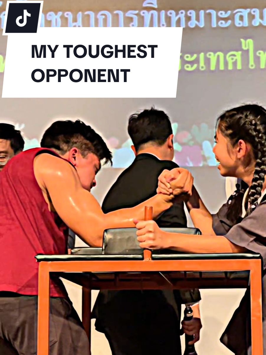 MY TOUGHEST OPPONENT #armfightthailand #armwrestling #งัดข้อ #joshnicholas #จอชนิโคลัส #tzuchi #ฉือจี้ #慈濟基金會 