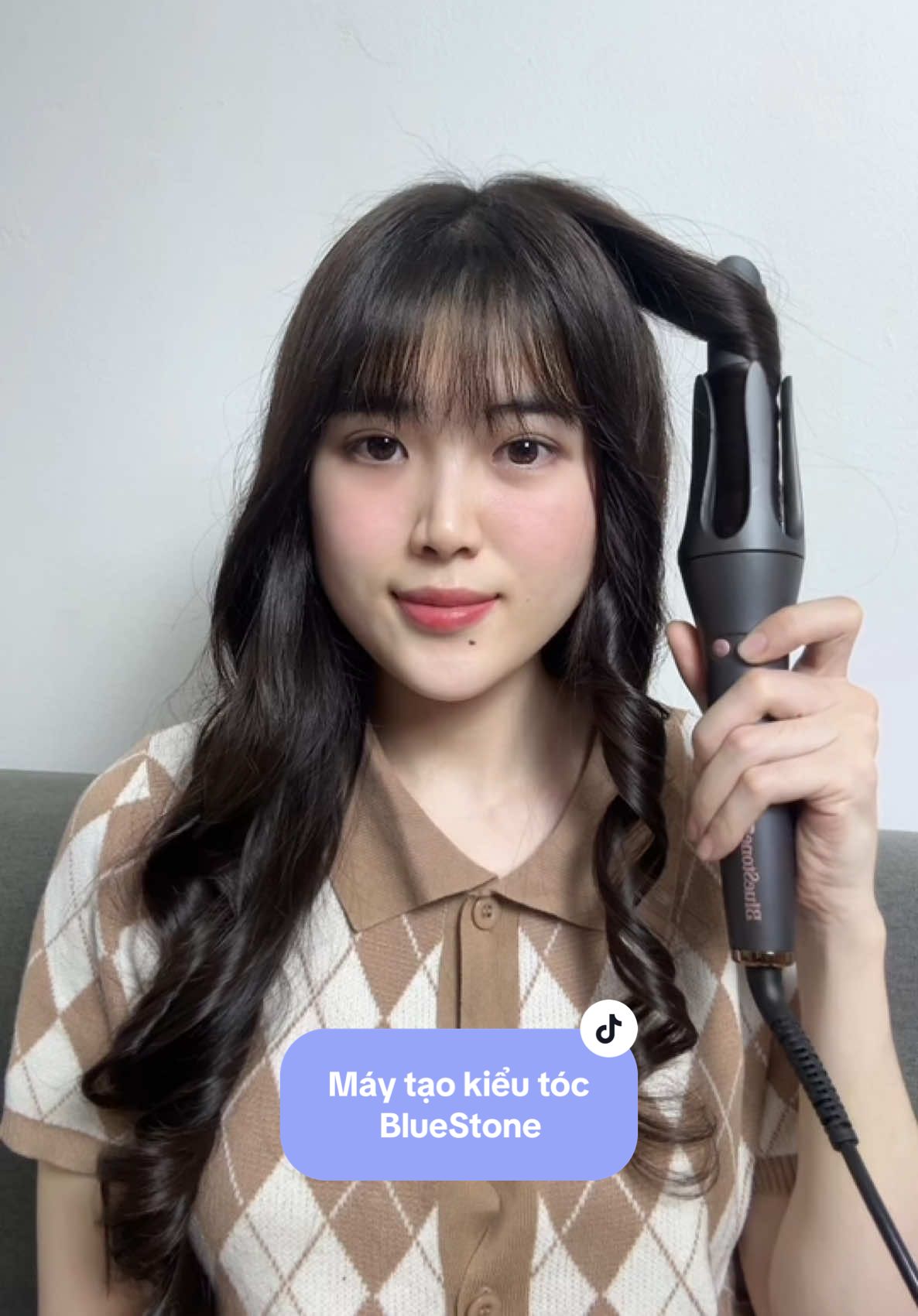 Muốn tóc xoăn sóng bồng bềnh thì múc liền em máy tạo kiểu này nhé✨ #bluestone #bluestonesignature #shineyourway #curlprotech #xuhuong #BeautyTok #LearnOnTikTok #haircare #chamsoctoc 