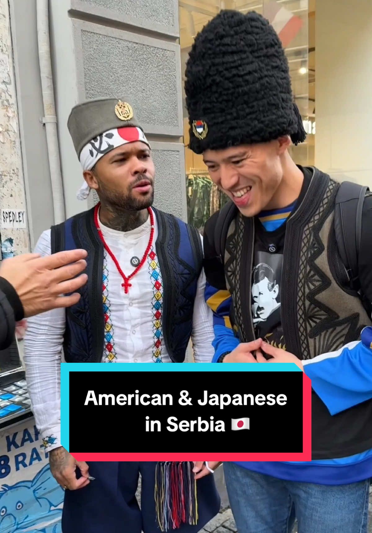 I found one language @yuji_beleza doesnt speak! 🤣😅 #serbia 