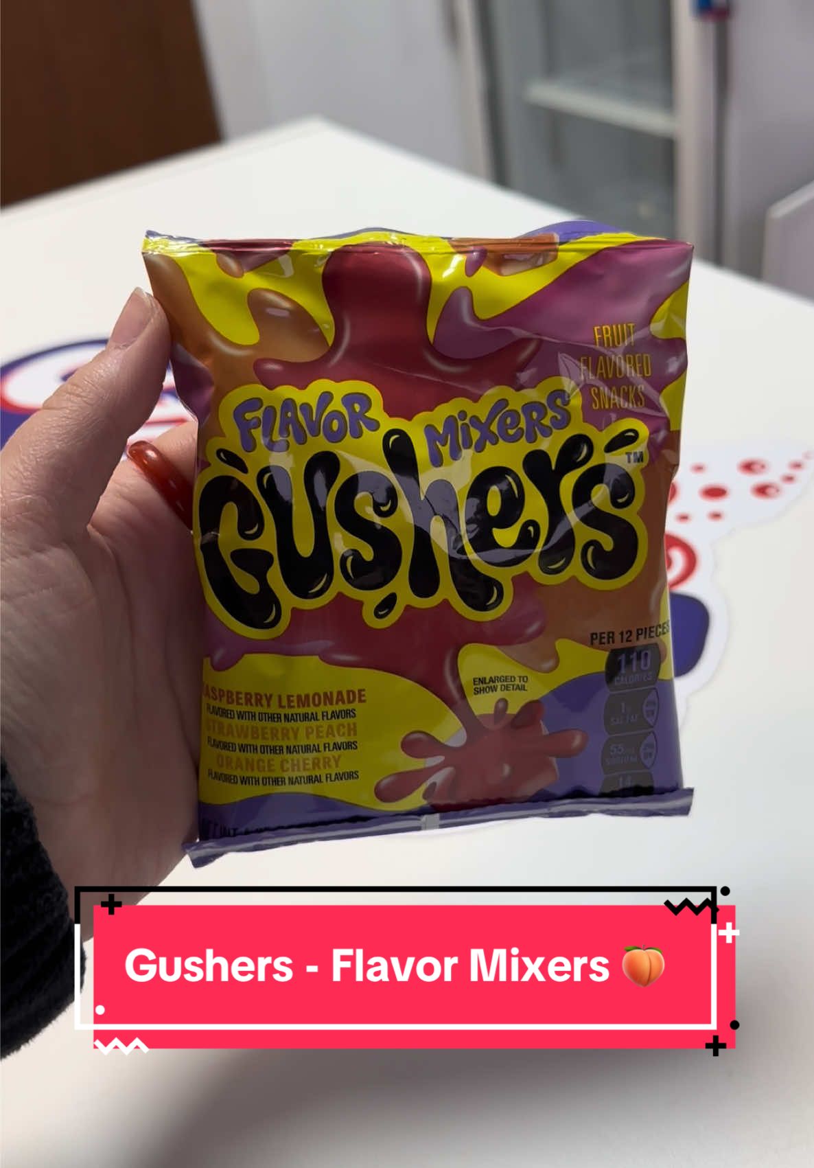 🍇🍓🍋 Get ready for fruity explosions with every bite! Mix and match fruity explosions with every bite. Who needs boring snacks when you’ve got this level of fun? 🤩 #Gushers #SnackAttack #FruitMixers #CandyLove #SnackGoals #SweetTooth #VibesOnSnacks #StatesideSnacks #Candy #fyp #americancandy #americansweets 