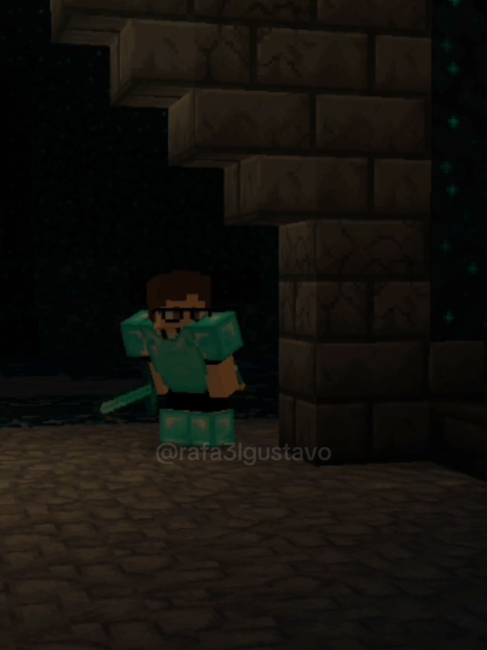 Ele é cego dos olhos ib: @Peedroca Studios  #Minecraft #Minecraftmemes  #fyp #rafa3lgustavo 