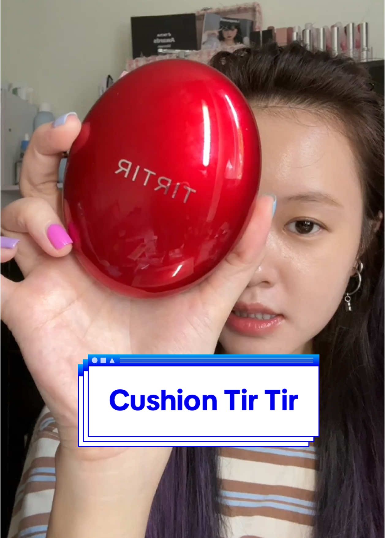 Cushion Tir Tir được mng khen quá nè #minhminh107 #beautytip #BeautyTok #reviewlamdep #cushion #tirtir 