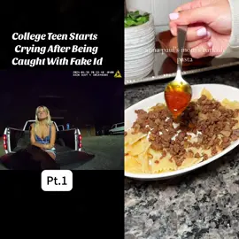 Part 1 | College Teen Starts Crying After Being Caught  With Fake ID #policebodycam #collegestudent #fyp 