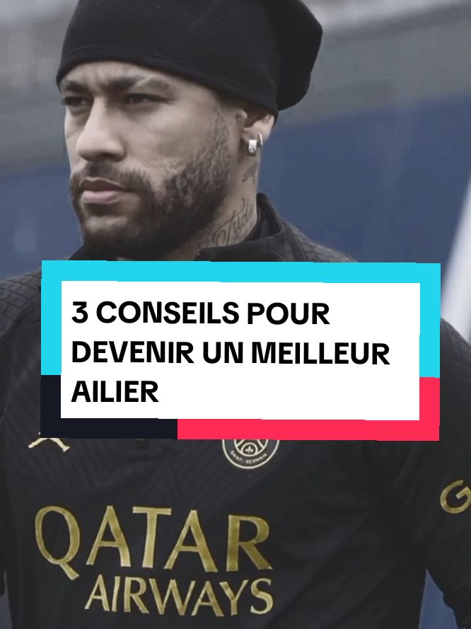 3 conseils pour être un meilleur ailier  #footmtiv #football #footmotivation #meilleur #ailier #neymar #conseils #better 