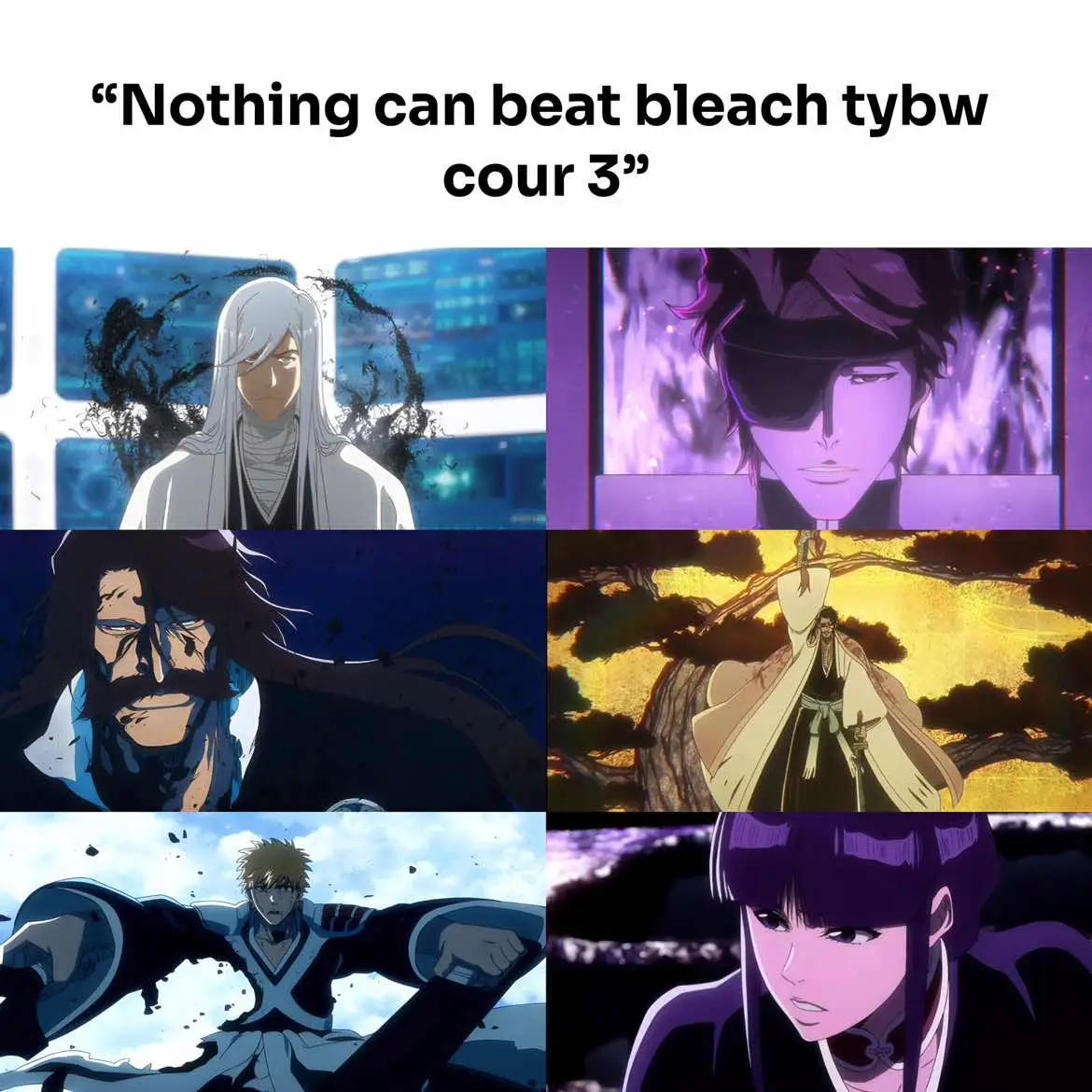 #kenpachi #jugram #uryu #urahara #toshiro #bleach #bleachcour4 #thousandyearbloodwararc 