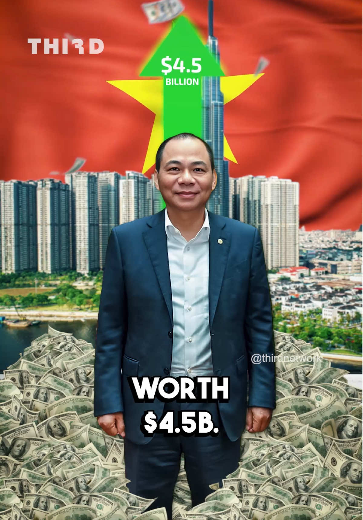 From Selling Noodles To Building A $4.5B Empire: Pham Nhat Vuong’s VinGroup 🇻🇳🍜 #phamnhatvuong #vingroup #vietnam #vietnamese #vietnameseentrepreneur #asianentrepreneur #billionaire #founderstory #billionaires #businessman #entrepreneurstory #billionairemotivation #selfmade #ragstoriches 