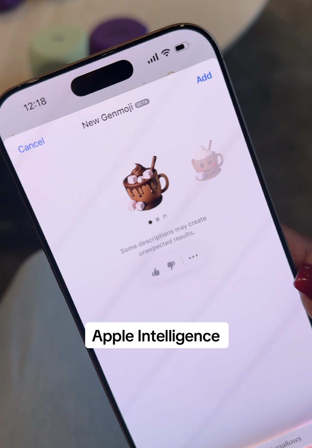 Apple Intelligence is finally available in the UK!! Apple invited me down to their offices to try it out early, updating my phone and iPad asap so I can play around with Genmoji some more 🤭 What’s your favourite feature?? #appleintelligence #apple #appleintelligencesiri #applechatgpt #chatgpt #iphonetips #iphonetipsandtricks #genmoji #ukcontentcreator #isiomavlogs @apple 