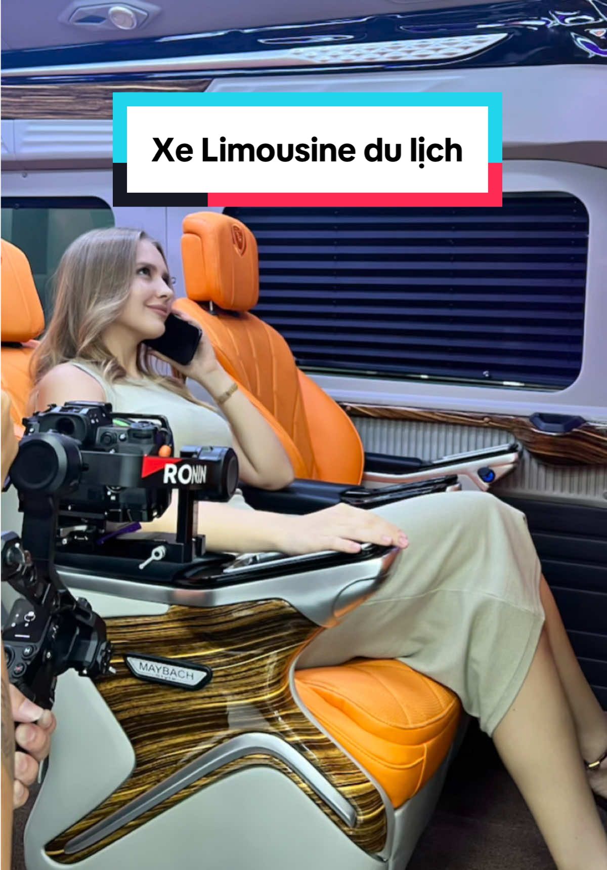 Bạn sẽ chọn đi du lịch trên chiếc xe Limousine xịn mịn này chứ? 🤩 #hanglimousine #thuexelimousine #dcarlimousine #limousine12cho #thuexecotai #xuhuong 