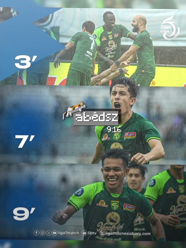 9 menit 3 gol njir😹🔥🥶#persebaya #vs #persikkediri  #persebayajuara #wani #tiktokpelitfyp #fypdongggggg #xyzbcab #persebaya_fans #bajolijoku1927 