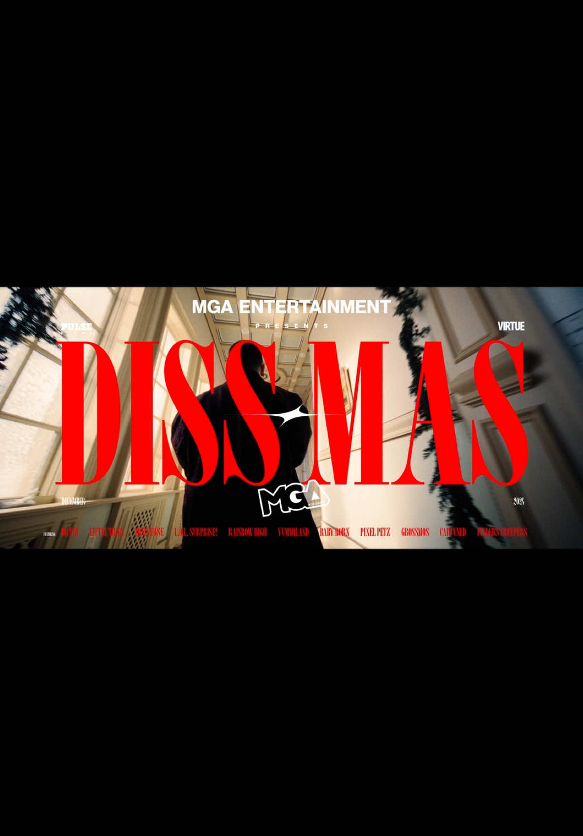 DISS-MAS. OUT NOW. #ad #dissmas #mga #mgaentertainment #mgapresents #lolsurprise #rainbowhigh #bratz #littletikes #grossmos #cartuned #miniverse #finderscreepers #yummiland #babyborn #pixelpetz #giftcards #2024giftguide 