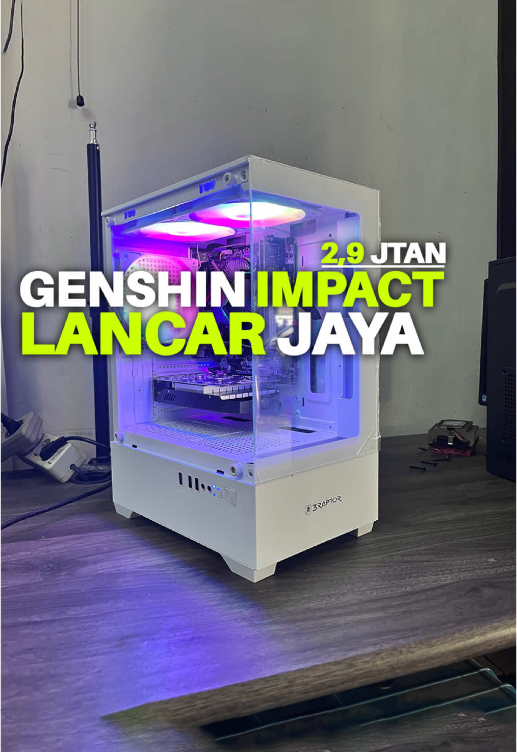 Membalas @Bayy nih 2,9JTA. dan lancar jaya main Genshin Impact, Gas mumpung 12.12 😇 #pcgaming #pc #gaming #editing #rekomendasipc #pc #komputer 