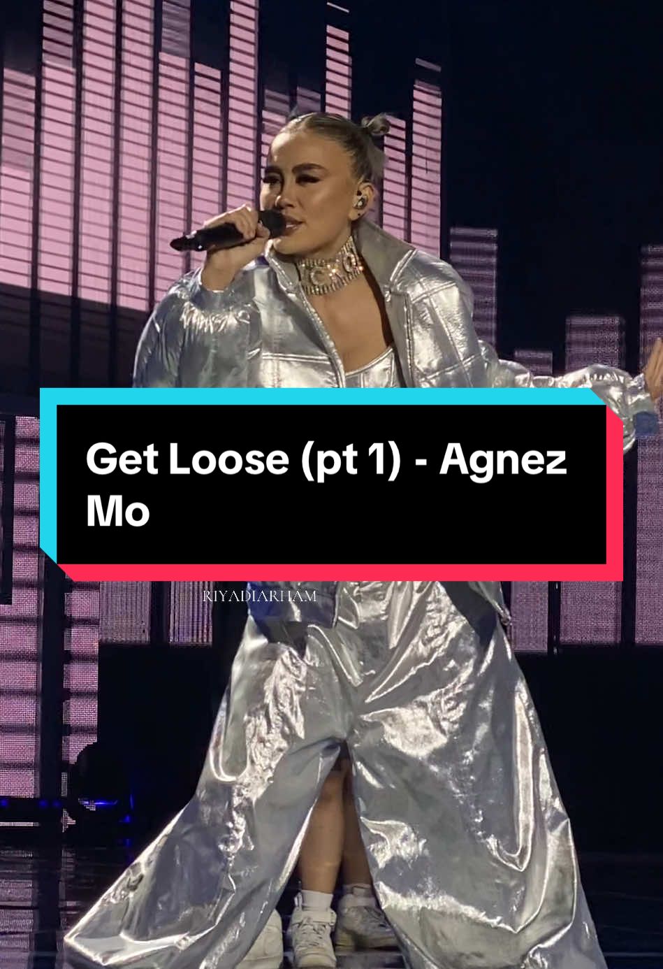 You wanna see a bad b*tch? Well here’s the proof @AGNEZ MO #getloose #agnezmo #agnesmonica #agnation #konser #konsermusik #konserjakarta #infokonser #fyp #foryoupage #xyzbca #fancam #riyadiarham #agnesmo #ciara 