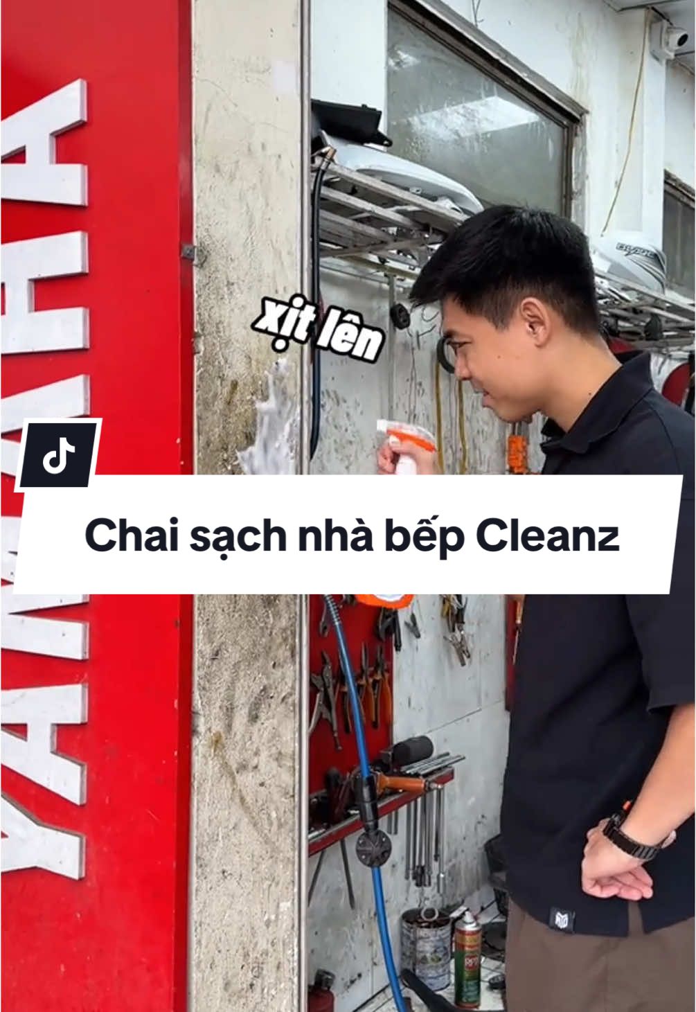 Chai sạch nhà bếp sản phẩm mới của nhà Aikomi 💥💥💥#aikomi #damduc #cleanz #chaisachnhabep 