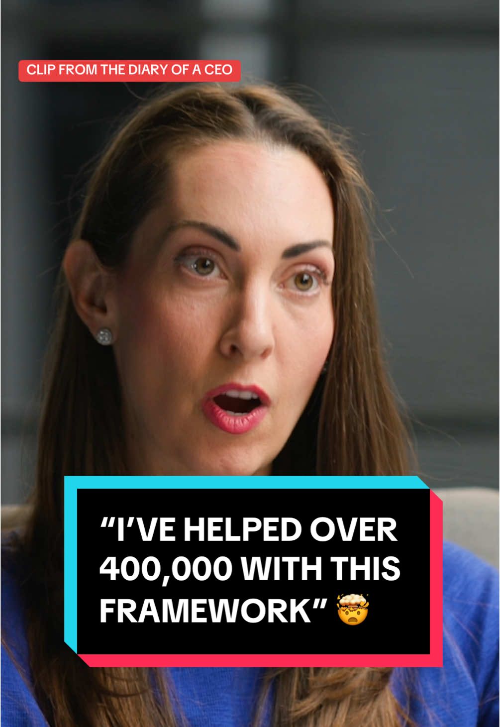 On The Diary Of A CEO, Body language expert Vanessa Van Edwards opened up about the framework that has helped over 400,000 people 🫨 #podcast #podcastclips #clip #interview #diaryofaceo #bodylanguage #behavioural #tips #advice #howto #tutorial #eyecontact 