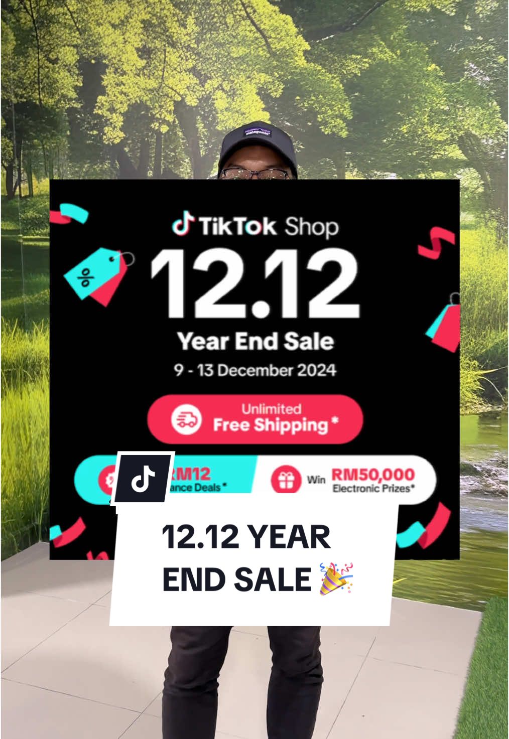 12.12 voucher besar dari tiktok🔥🔥 Peluang korang dapatkan harga gila dan berpeluang menang banyak hadiah dari CAMPGURU Jangan lupa live kita 12.12 ‼️ #1212megasale #1212tiktokshopping #campguru #tiktokguru #LearnOnTikTok  @bangbotak @jai_campguru @amrlmstfa @Anwarcorsa Rider & Camp @Ayzul @Are_Rul  ✓⃝ @AbuYY 