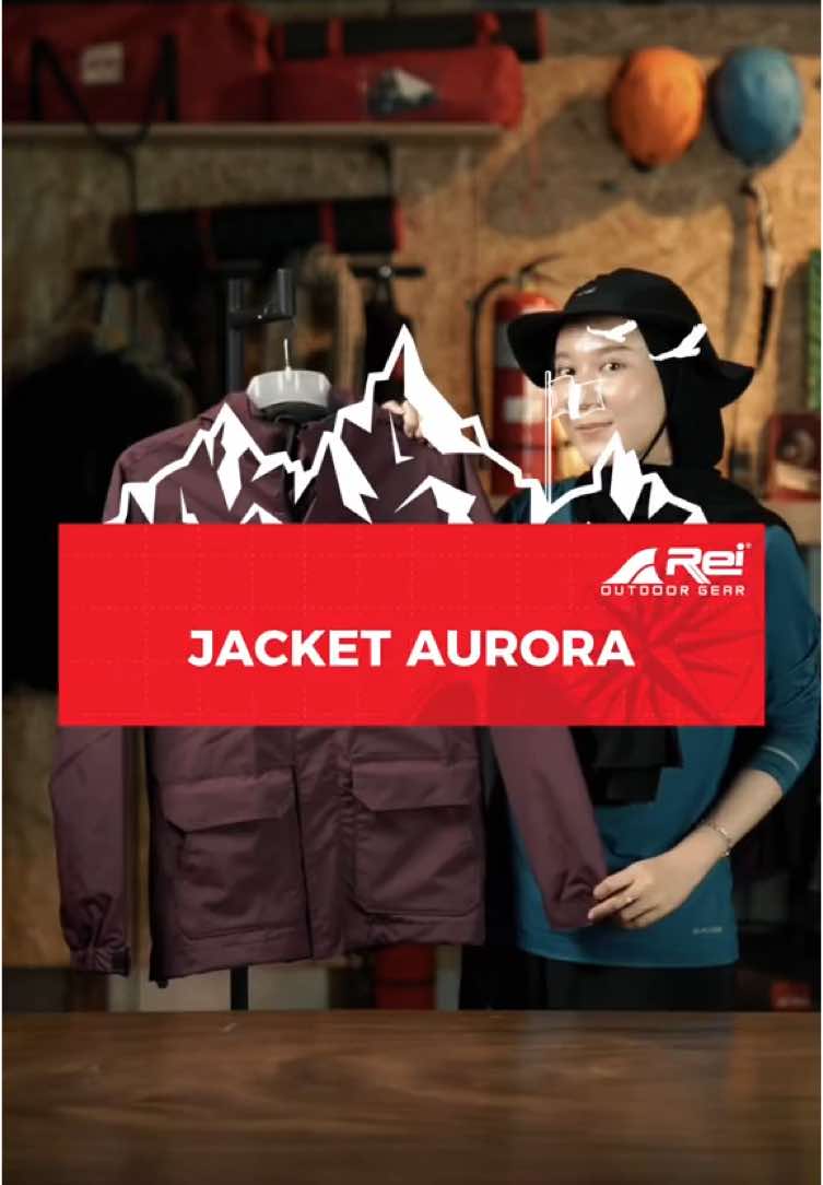 NEW!!! Jacket Outdoor Aurora dari Arei Outdoor Gear. cocon banget dipake buat couple sama ayang atau sama bestie nih😍 ayo deh beli, mumpung lagi HARBOLNAS 12.12 nih👀 #arei #areiindonesia #areingers #areioutdoorgear_catalog #areioutdoorgear 