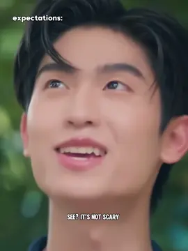 See? It’s not scary at all 🤣 #โทมัสก้อง #thomaskong #tthomastc #kongjiro #foryoupage #YourSkySeries @thomas @Kongjiro 