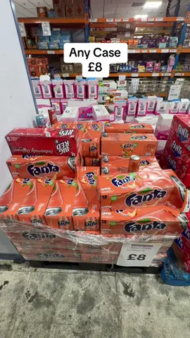 American Fanta.   Any Case £8 Short Date  Any Case of 12 for £8 💙 Limited Stock First Come First Serve 💙 OPEN  7 Days Monday to Sunday  10.00 to 18.00 INSTORE ✅    (Please note prices/offers you see on this page are in store prices only) #bllueyecashandcarry #CLEARANCE #Fanta #americandrinks 