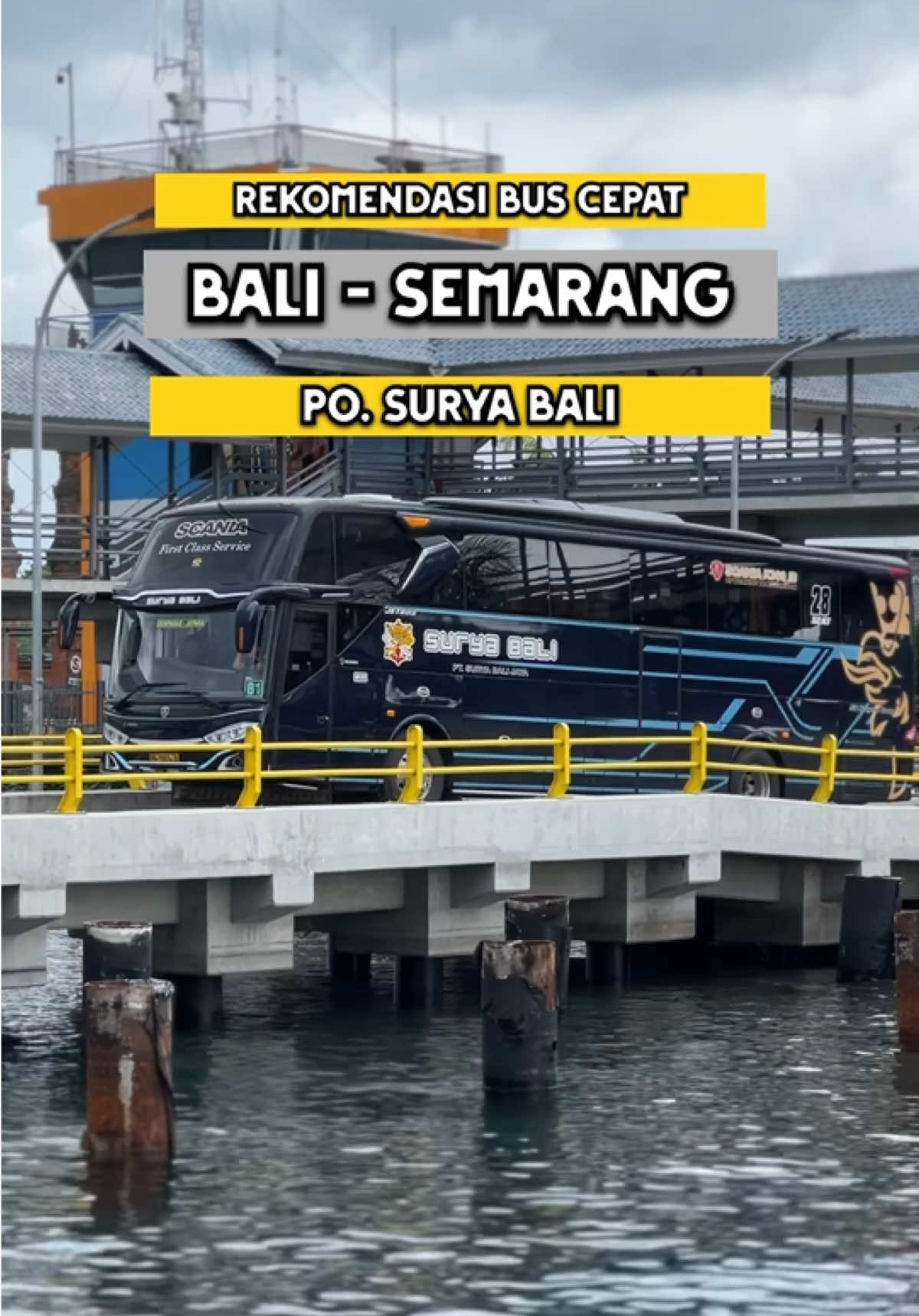 Rekomendasi bus cepat dan nyaman dari Bali ke Semarang, siapa lagi kalo bukan bus PO. Surya bali. Ada yang pernah naik juga? . . . #fyp #fypシ゚ #masukberanda #viral #xyzabc #busmania #suryabali #bali #semarang #reviewbus #sleeperbus 