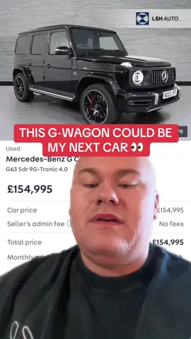 This G-wagon could be my next car 👀 #zacstudd #carinsurance #carinsurancetips #cartiktok #carsoftiktok #carinsuranceuk #carguy 