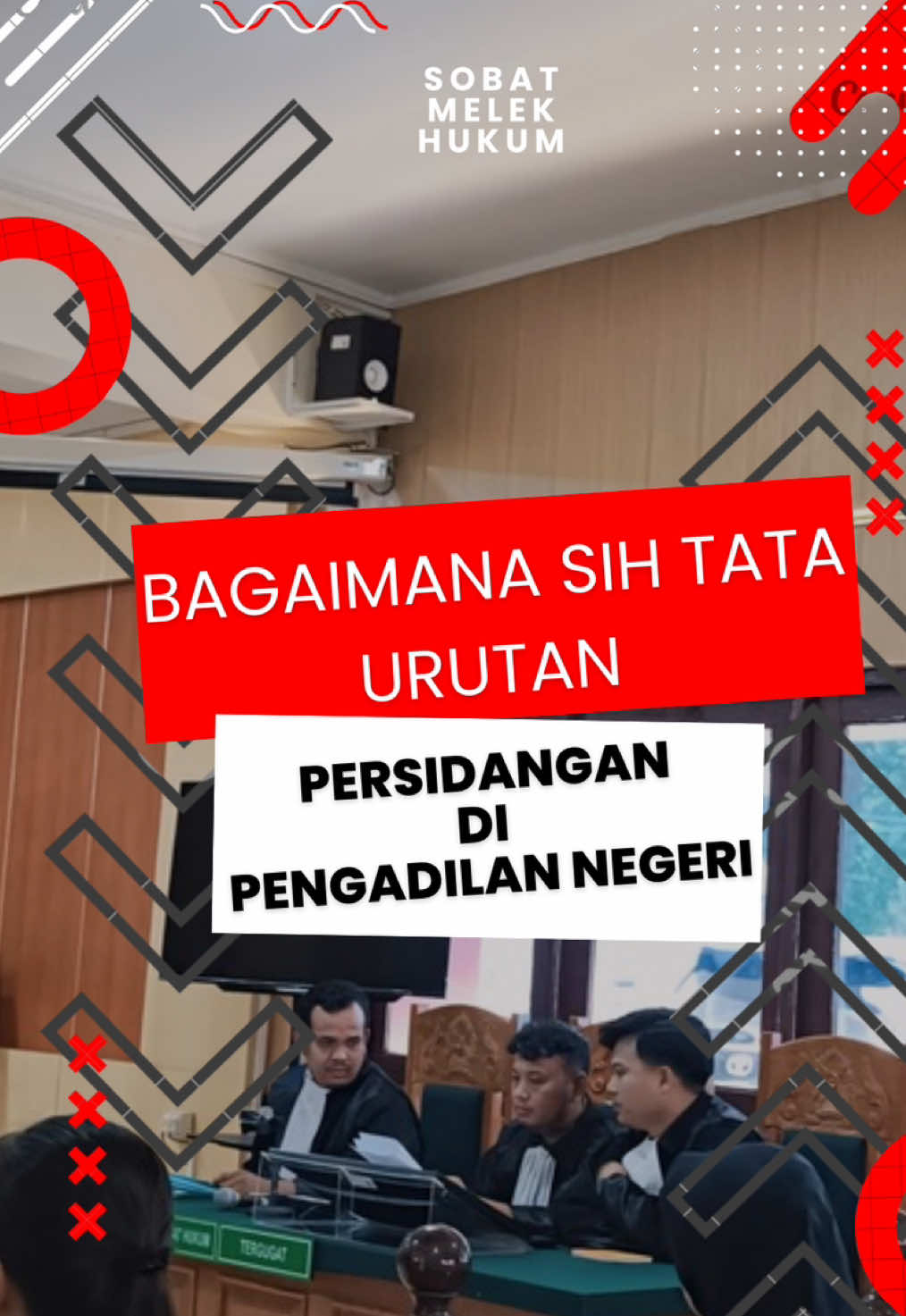 Menelusuri langkah demi langkah tata urutan perkara pidana di Pengadilan Negeri Mulai dari pendaftaran, pemeriksaan saksi, hingga vonis yang menentukan. Setiap tahap punya peran penting dalam mencari keadilan.  . #TataUrutanPerkara #PengadilanNegeri #KeputusanHukum #sobatmelekhukum #fyp #hukumuntuksemua #hukumindonesia #anakhukum #informasihukum #hukum #viralvideos #pengadilan #hukumpidana #indonesia 