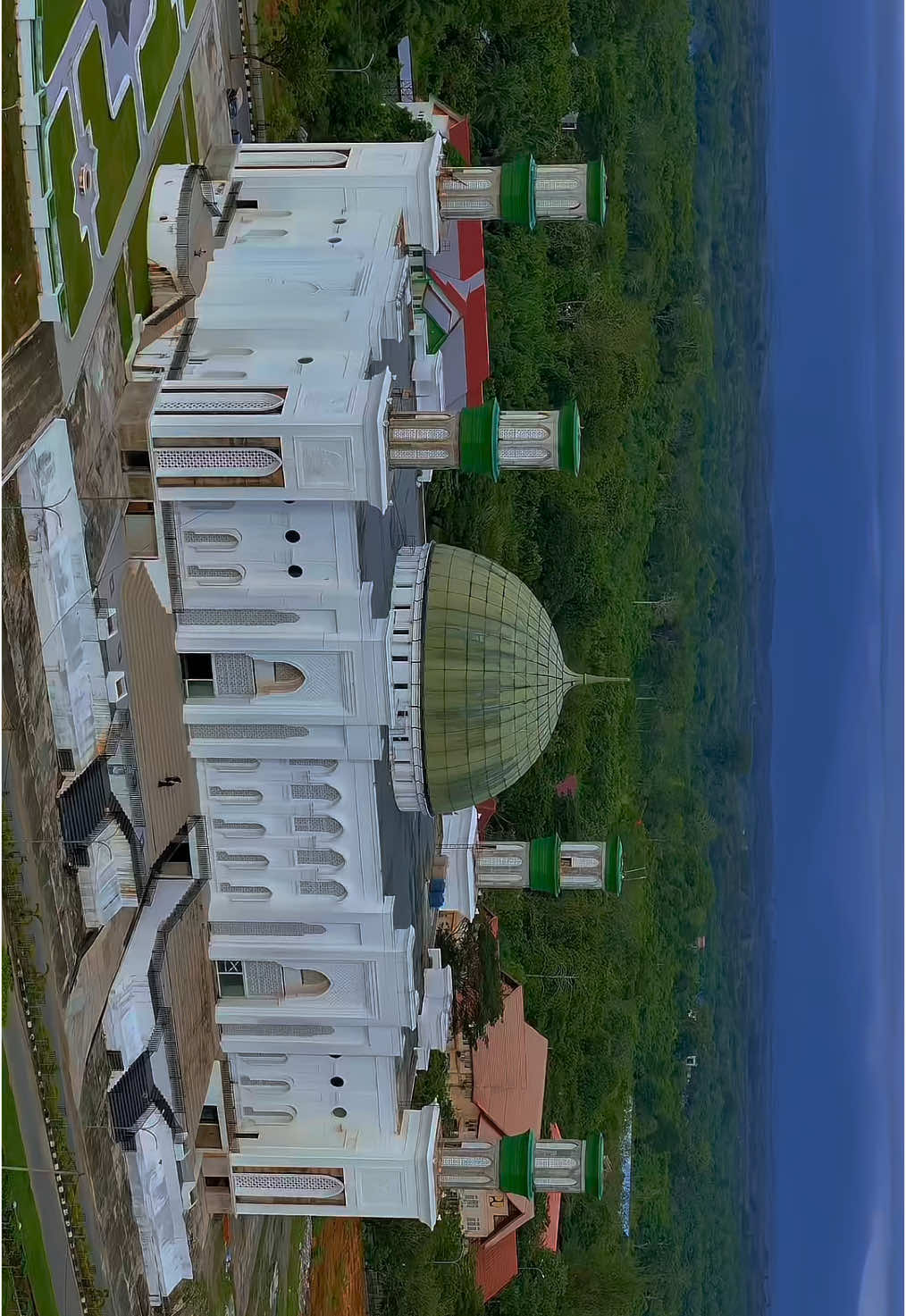 Membalas @A N G G A_ nih bos jangan lupa di share🔥 #masjid #drone #aceh 