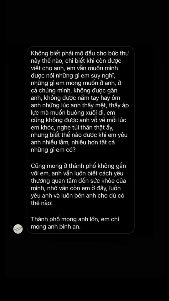 #ourbelovedmessages #nhungdongtinnhan #vietdelanh #vietchoanh #brokenheart #tinhyeu #Love #chiatay #cry #foryou #viral #xuhuongtiktok #sadvibes 