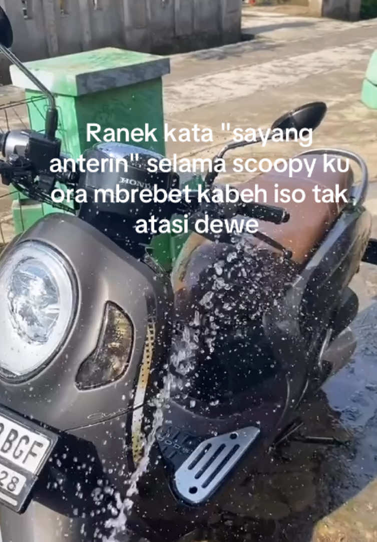 Rodok ngedenn tapi rapopo🤪 #scoopy #fyp #SiapaSangka #masukberandafyp 