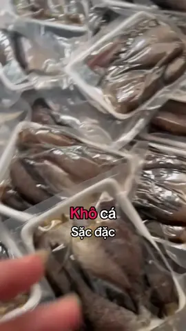 Khô cá Sặc bổi lạc đặc sản Cà Mau🐟#khocasac #dacsancamau #mientay 