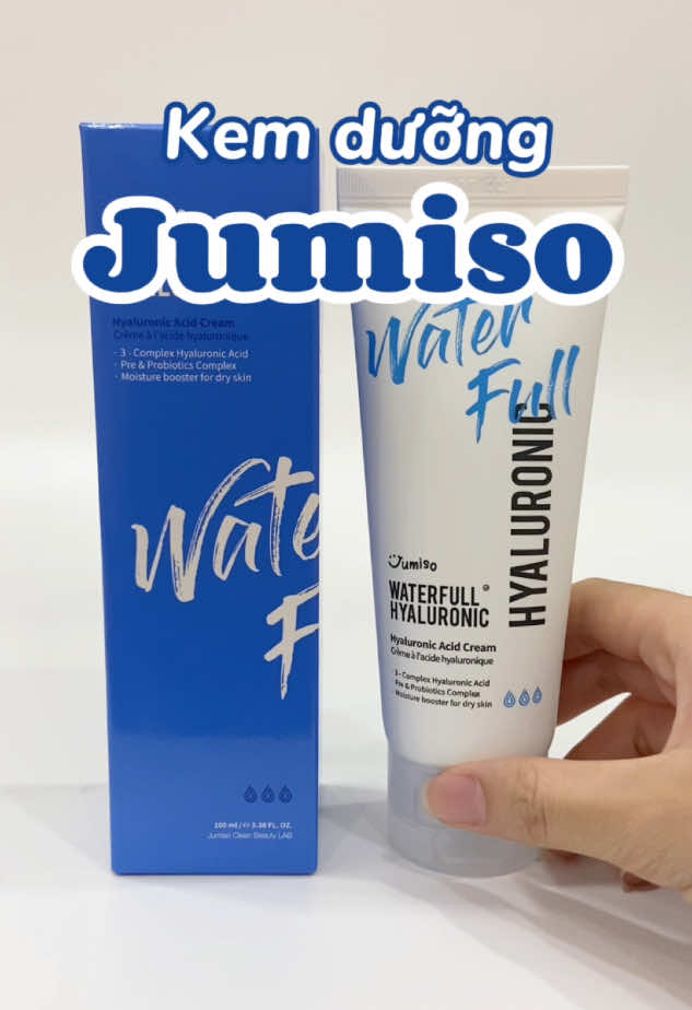 Kem dưỡng cấp ẩm Jumiso 💦 #jumisovn #beauty #hatdereview #skincareroutine #xh 