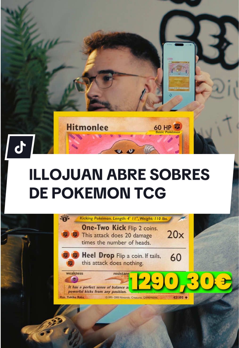 Illojuan abre sobres de #pokemontcg  #illojuan #illojuanclips #illojuaner #lmdshow #lmdshowclips #marbellavice 