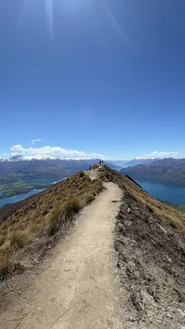 Roy’s peak 🏔️ #newzealand #royspeak #Hiking #travelnz #adventure #hike #trail #hikingadventures #hikingtiktok #hikingtok #hikingtips #hikingtrail 