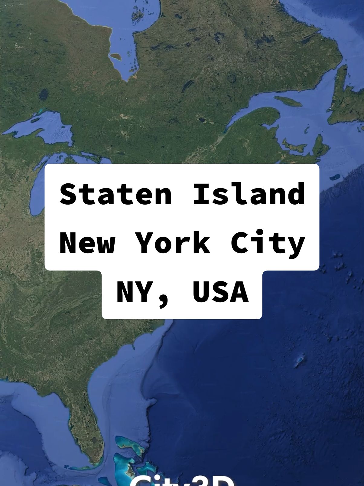 Staten Island, New York City, New York, USA Staten Island, the southernmost borough of New York City, has a population of approximately 495,000 residents.  Known for its suburban charm, it features diverse neighborhoods and landmarks.  Midland Beach and South Beach are popular coastal areas, connected to Brooklyn via the Verrazzano-Narrows Bridge.  Fort Wadsworth, located near the bridge, offers historical significance and stunning views. Neighborhoods like Rosebank, Clifton, Stapleton Heights, St. George, Tompkinsville, and New Brighton showcase the borough's rich cultural history.  The Staten Island Ferry connects St. George to Manhattan, with the Ferry Terminal serving as a key hub.  The Staten Island FerryHawks Stadium hosts baseball games just near the ferry terminal, with a marvelous view of the harbor.  The Snug Harbor Cultural Center and Botanical Garden, located in New Brighton, is a renowned cultural and recreational destination. #statenisland #NYC #newyork #usa #city3d #city3dstatenisland #travel #wutang 