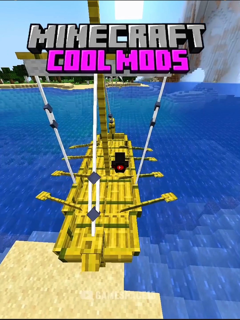 Minecraft cool mods 💯😎👌 #game #fyp #minecraftmemes #technogamer #viral #animal #tiktok 