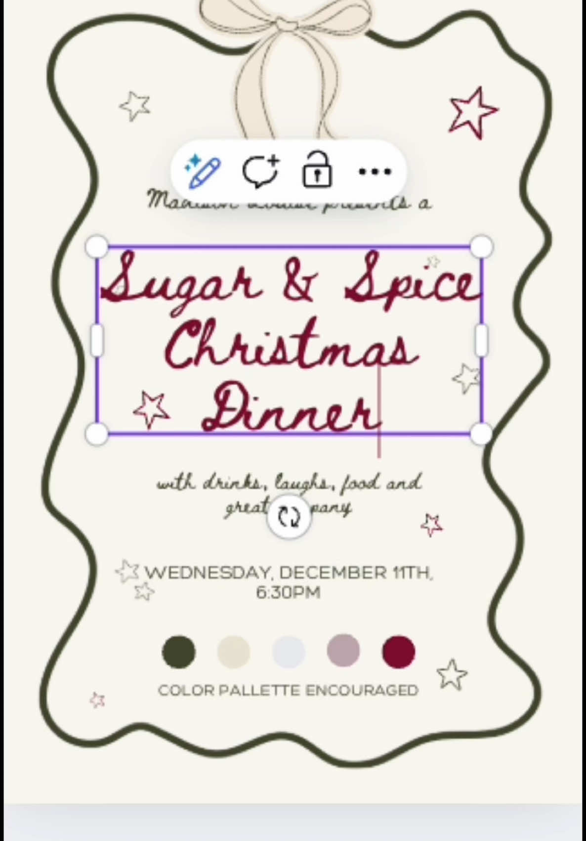 Part 1/3: Sugar & Spice Christmas Dinner Party!! In this part we go through all the planning and putting together the vibe of the night #dinnerparty #hosting #cooking #christmas 