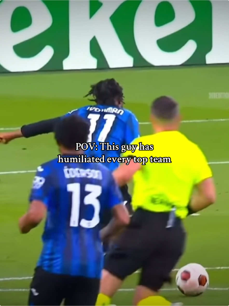 Atalanta’s starboy #fyp #foryou #foryoupagе #blowthisupformetiktok #blowthisupforme #blowup? #footballtiktok #footballedit #virał #goviral #ademolalookman #lookman #atalanta 