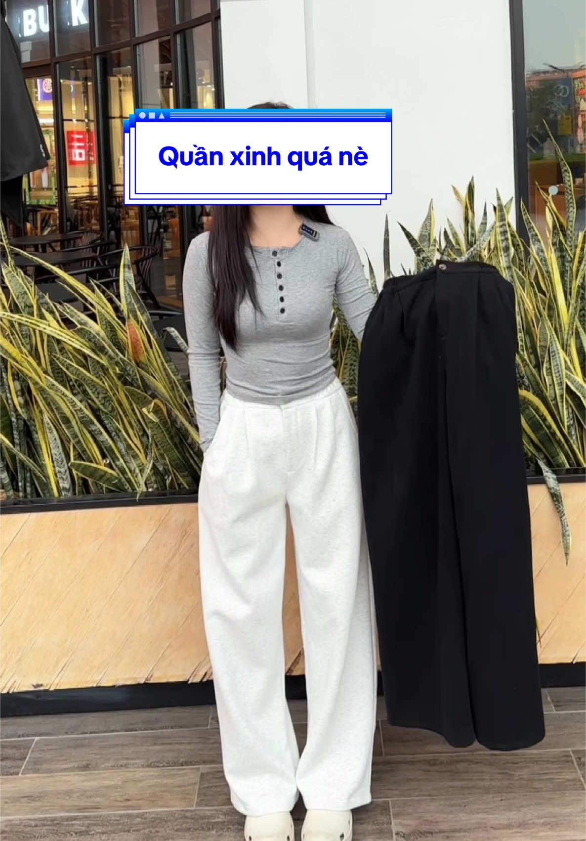 Quần xinh quá nè #xuhuong #thoitrangnu #quanni #quansuong 