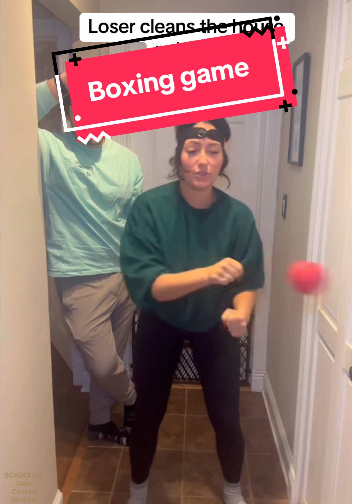 New hobby unlocked!! #boxbollen #boxing #fungame #game #couplesgame #familygame #fyp #TikTokShop #competition 