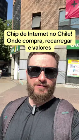 Internet no Chile. Como suar, chip de internet para celulares no Chile, valores e como usar e recarregar. #chile #santiagodechile #turismo #internetnochile