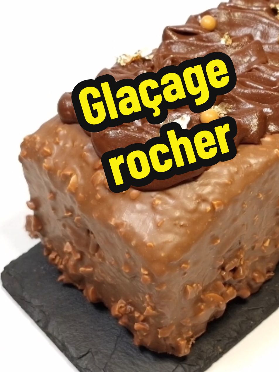 Glaçage rocher . . . . . . #foryourpage #fyp #viral #virall #pourtoi #dessert #tunisia #tunisia🇹🇳 #tunisie #glaçage #rocher #glacagerocher 