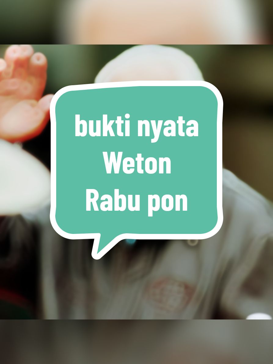 Bukti nyata Weton rabu pon bukan weton kaleng-kaleng #weton  #rabupon  #jbschannelmanagement  #fyppppppppppppppppppppppp 