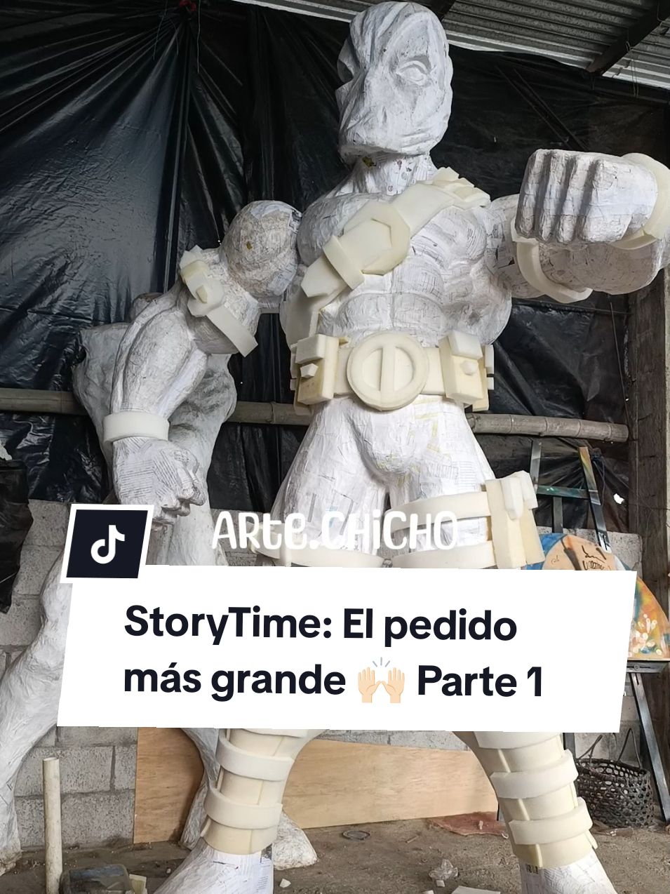 Respuesta a @criss_marlene1956 Story times de pedido más grande que hemos tenido 🙌🏻✨🇪🇨🙏🏻 . #monigotes #ecuador🇪🇨 #monigotes2024 #AñoViejo #artechicho #monigotesgigantes #fye #FiestasDeFinDeAño #TradicionesEcuatorianas 