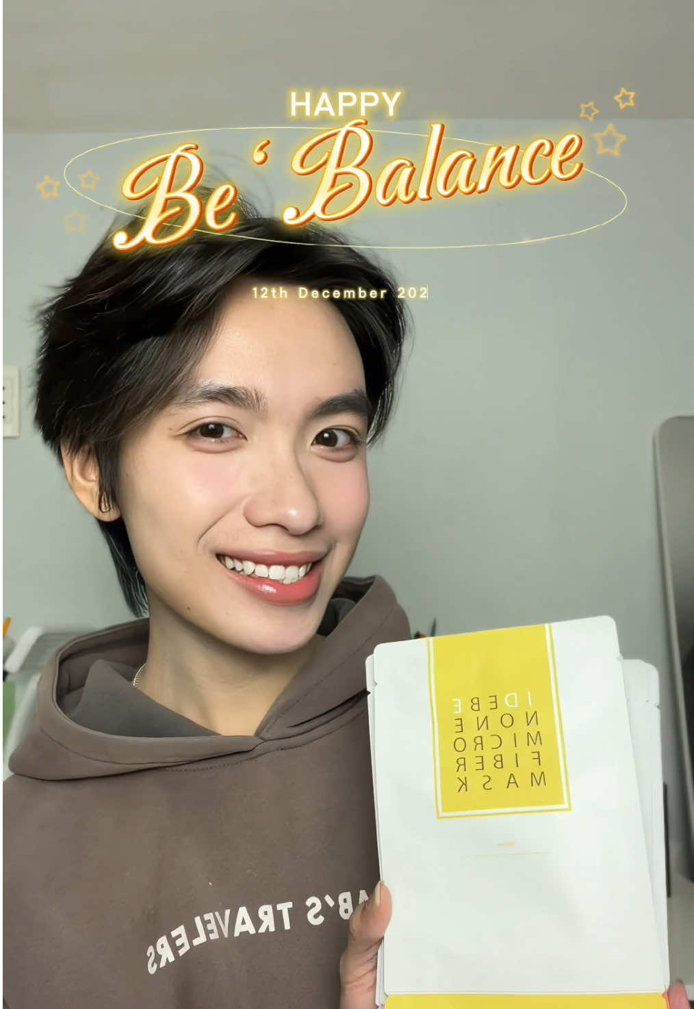 #bebalance #viral #superlive #thịnhhành . 12.12 mn nhớ mua mặt nạ của bebalance nha xịn thật sự , ko đúng phốt tui cũng đc 🥹💗💗💗