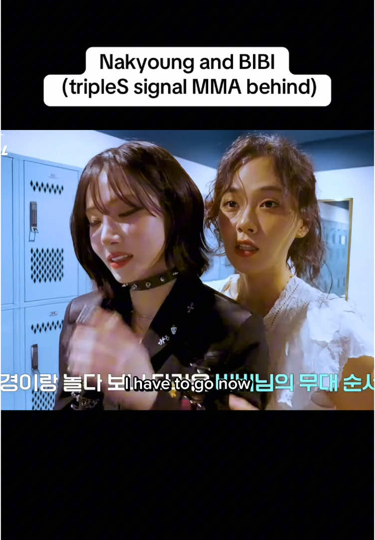 Nakyoung and BIBI ❤️ ft SeoAh first time meeting BIBi!! #tripleS #트리플에스 #トリプルS #wav #kpop #nakyoung #kimnakyoung #BIBI #seoah #dahyun #나경 #비비 #김나걍 #MMA