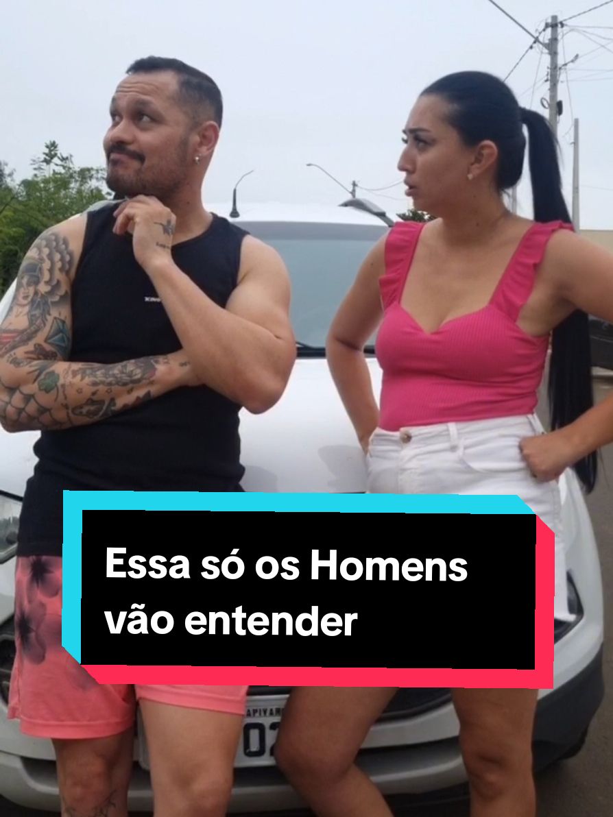 Só os Homens vão entender kkk #casal #casalcomedia #casamento #discordia #f #fyp #funny #explorar #explore #resenha #comedia #humor 