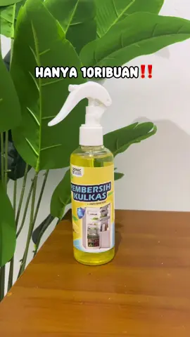 biar gak khawatir lagi kalau bebersih kulkas dan bingung pakai produk apa, gass beli produk ini. rekomen bgt dan harga terjangkau #pembersihkulkas #soniccleaner 