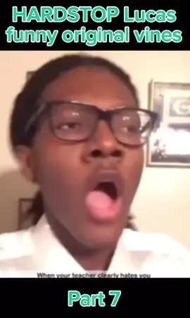 Hardstop lucas funny original vines part 7 #fyp #vines #hardstoplucas 
