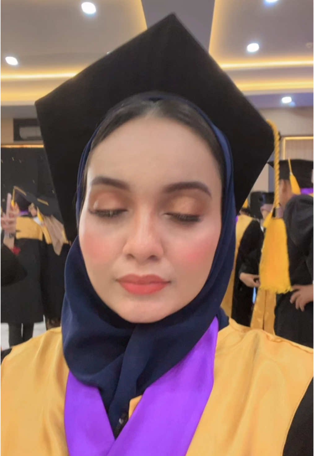 Klo punya kalian PO nya berapa lama  #graduation #graduation2024 