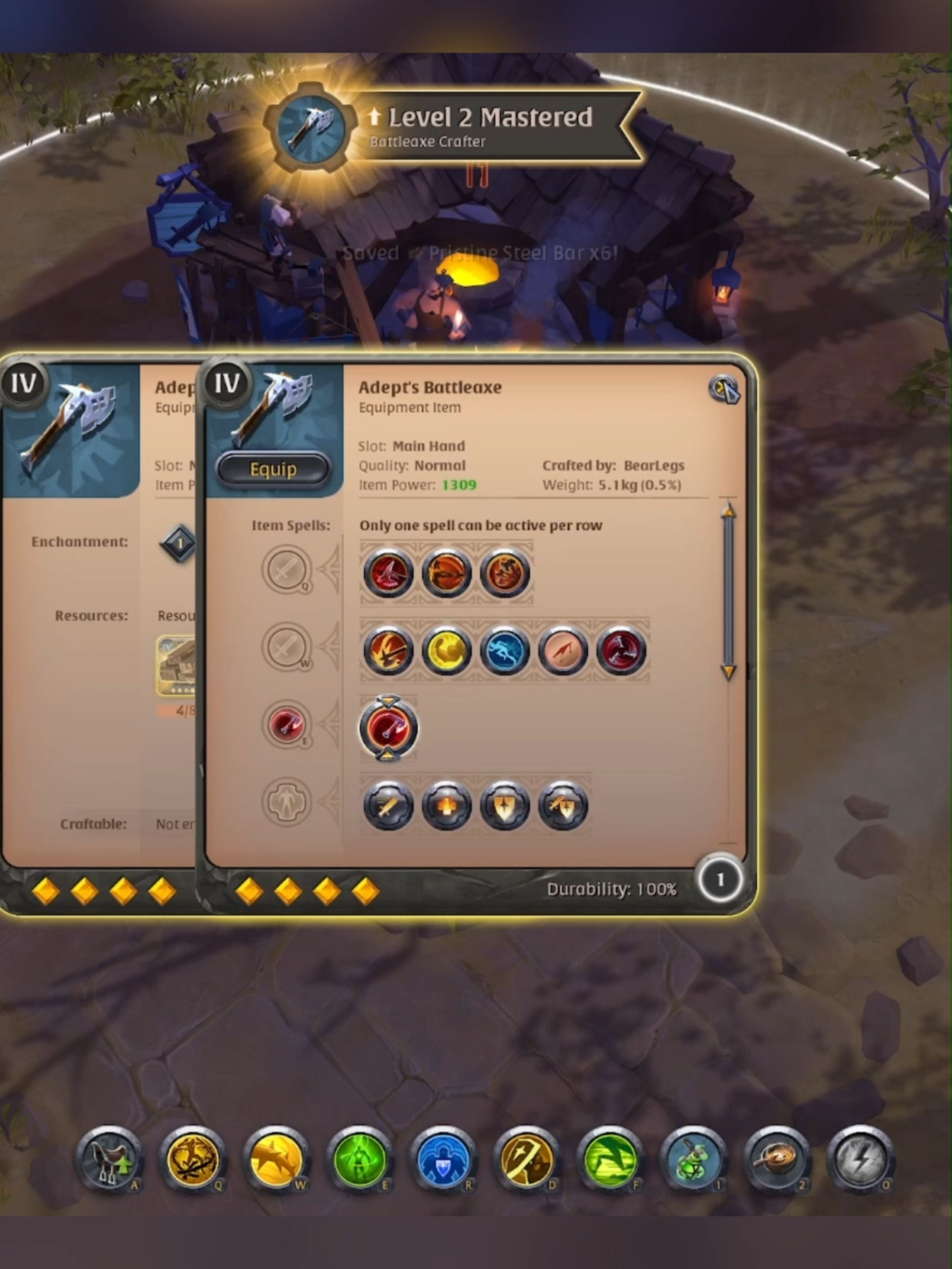 Zrąbany berdysz... Iron Man Challenge Albion Online😎#albion #albiononline #mmorpg #śmieszne #highlight #wtf #crazy #viral #lol #insane #live #akcja #gaming #pc