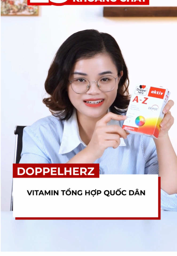 Vitamin tổng hợp 